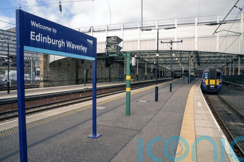 Teenager hunted after performing sex act on train