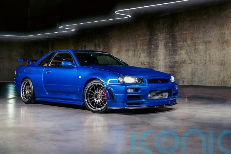 Car driven by Paul Walker in Fast & Furious 4 heads to auction