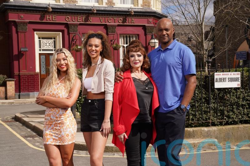 James Bond star heads up new family on EastEnders