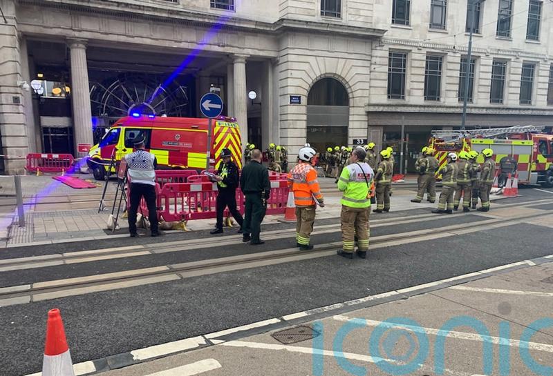 Roads reopened after spilled substance found not to be hazardous
