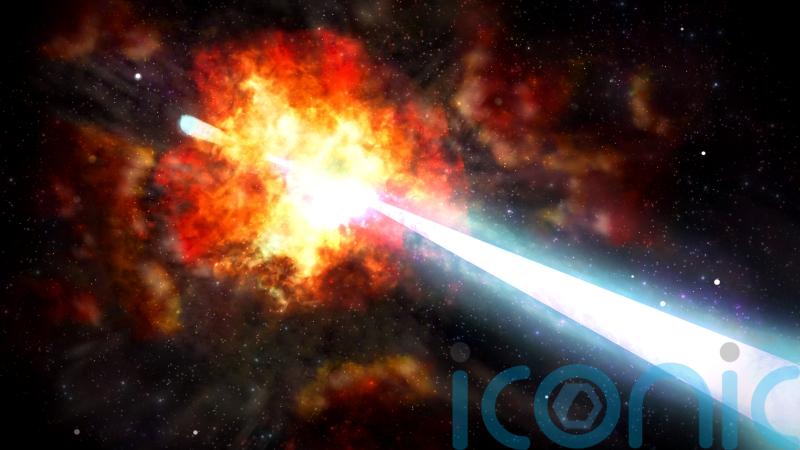 Cosmic explosion that blinded space instruments ‘may be the brightest ever seen’