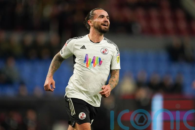 Dom Telford leaves it late to earn Crawley a vital point against Grimsby