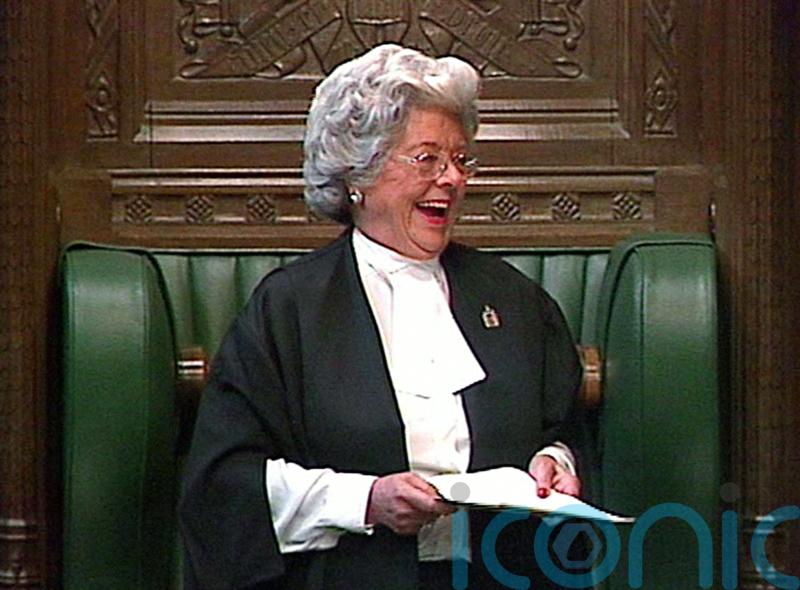 Mourners to gather for funeral of first female Commons speaker Betty Boothroyd