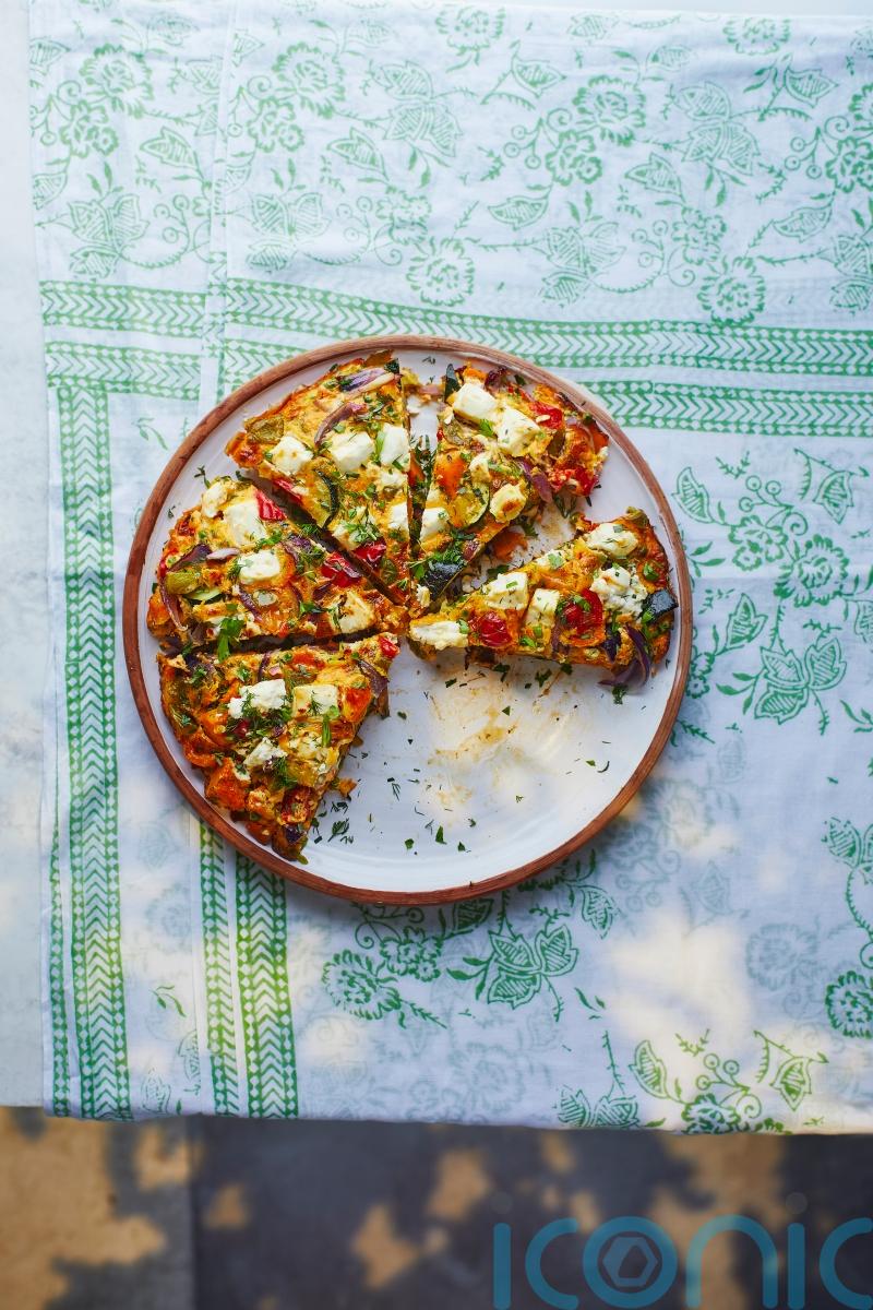 Tess Daly’s fill-me-up frittata recipe