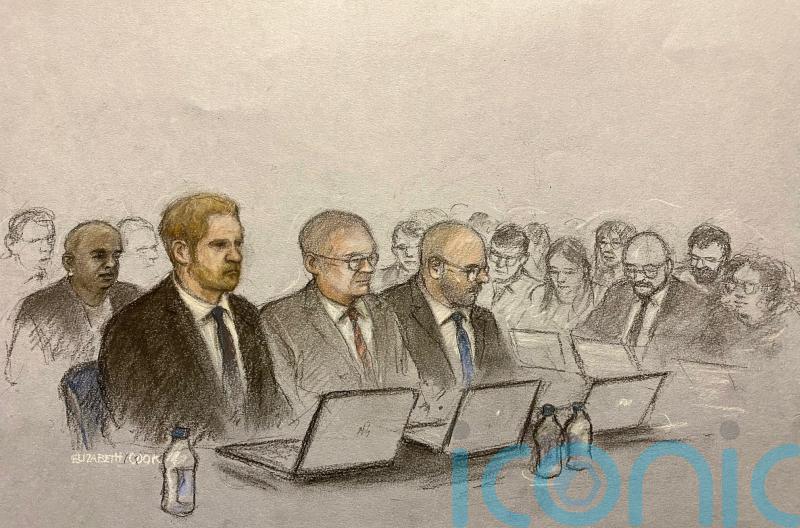 Harry not at High Court for third day of hearing in privacy claim