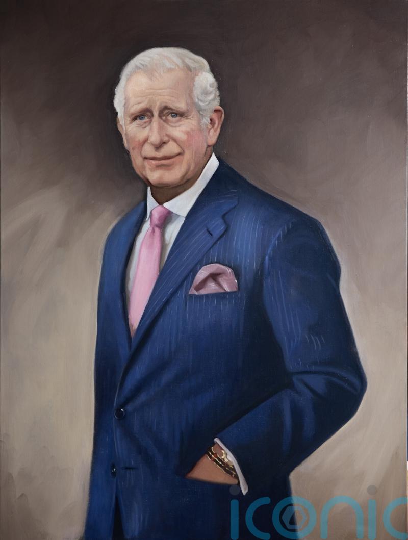 King shown wearing bracelet from indigenous Amazon leader in new portrait