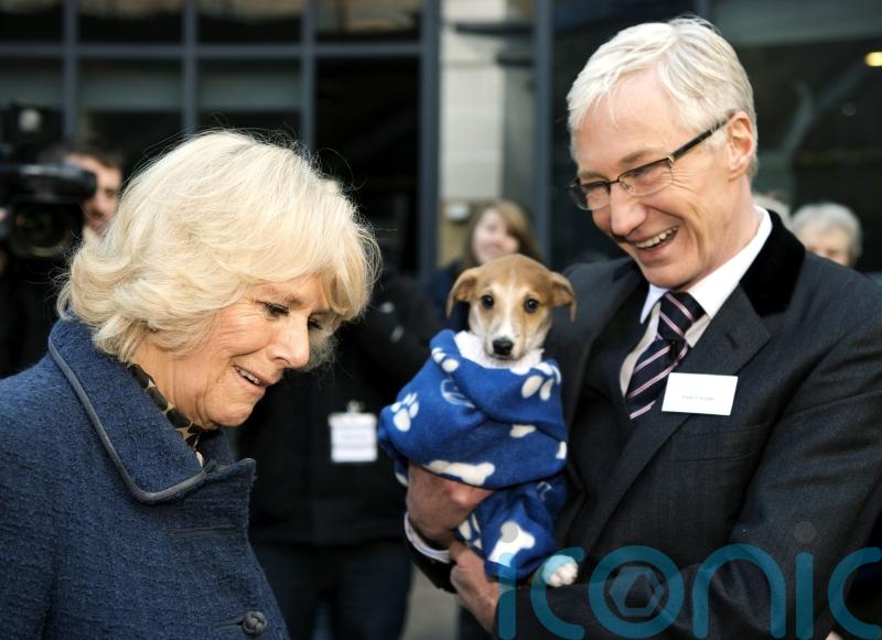 Camilla’s ‘waggy-tailed memories’ amid sadness at friend Paul O’Grady’s death