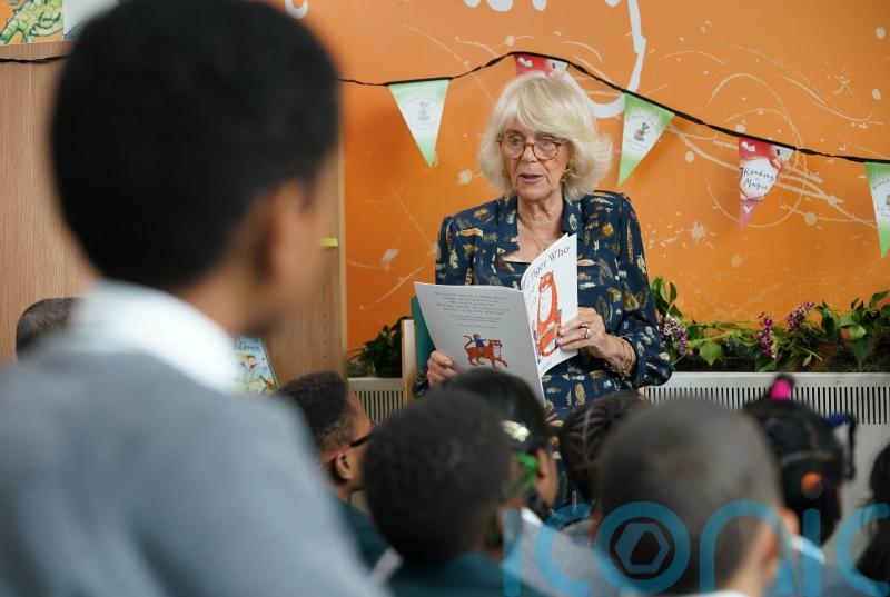Line-up of stars announced for Camilla’s first Reading Room literary festival