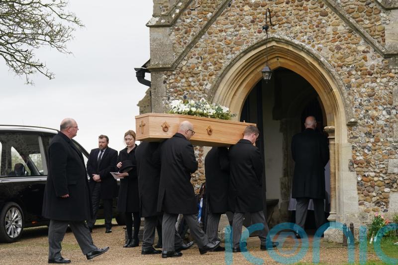 ‘Remarkable’ Betty Boothroyd remembered at funeral attended by PM