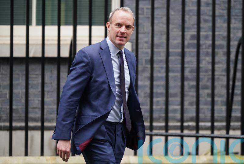 Rayner presses Raab to ‘walk before he’s pushed’ over bullying allegations