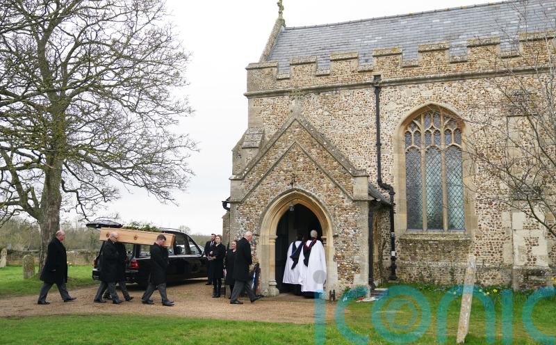 ‘Inspiration’ Betty Boothroyd remembered at funeral attended by PM