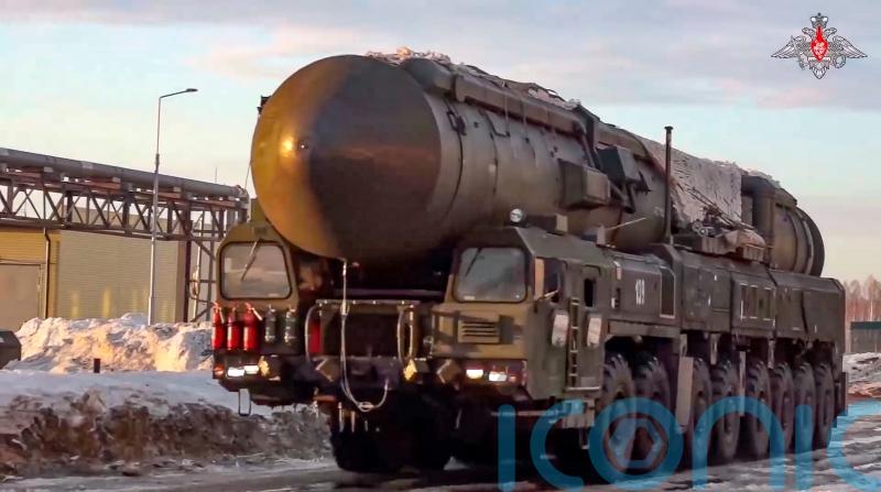 Russia stops sharing nuclear forces information with US
