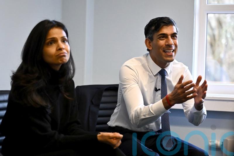 Sunak’s wife holds shares in childcare agency buoyed by Budget
