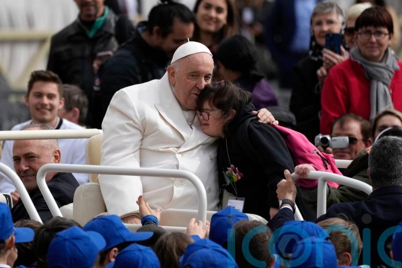 Pope Francis attends hospital in Rome for scheduled tests, says Vatican