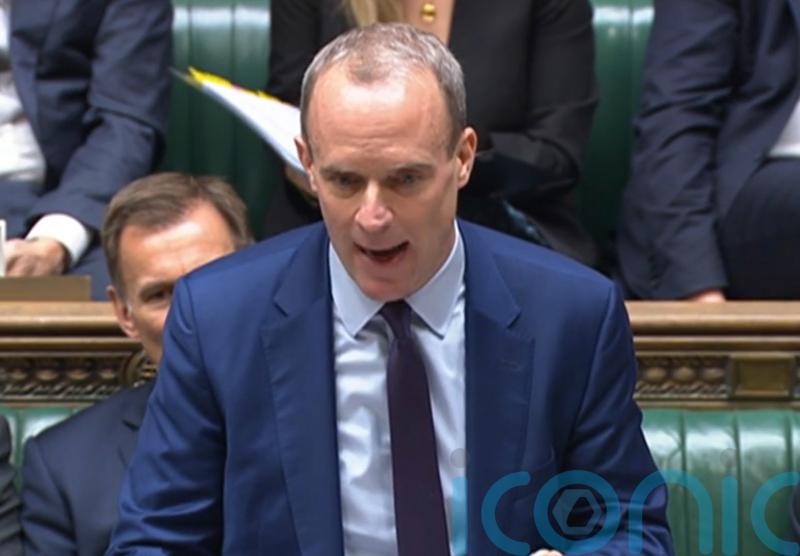 Raab urged to apologise to women for ‘failures’ to prosecute sexual offences