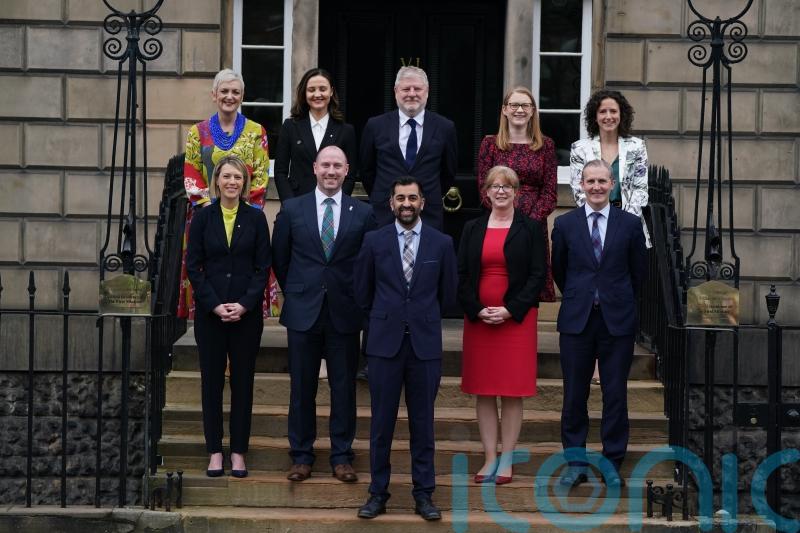 Yousaf says SNP is ‘united’ as he appoints supporters to his first Cabinet