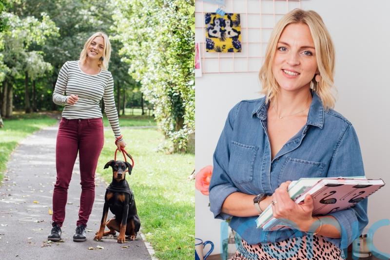 CEO who dreamed of being a mum but had miscarriage after IVF finds new ‘purpose in life’ through work and Dobermans