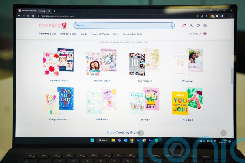 Moonpig hails record sales before Mother’s Day