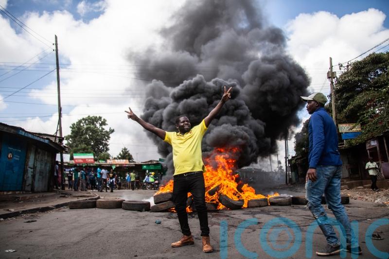 Kenyan opposition holds fresh protests despite government warning
