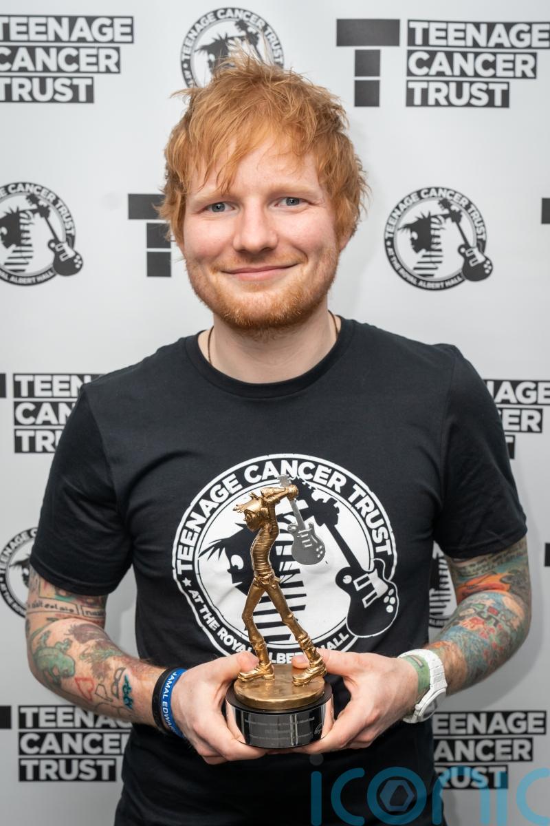 Ed Sheeran: I do like the idea of I’m A Celebrity… Get Me Out Of Here!