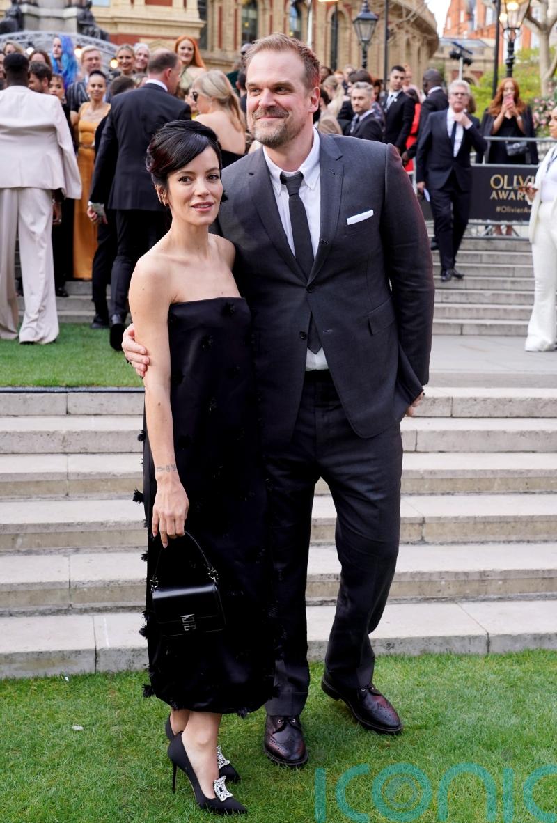 Lily Allen reveals David Harbour’s dating app picture was him in Stranger Things