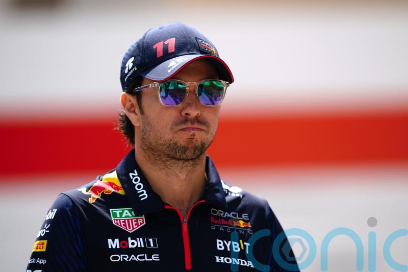Sergio Perez plays down apparent snub from Max Verstappen’s dad in Saudi Arabia