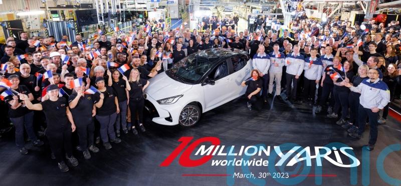 Toyota has produced its 10 millionth Yaris