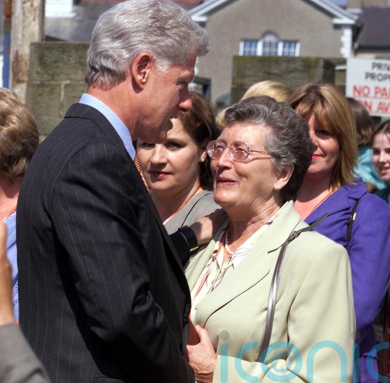 ‘Remarkable’ wife of peace campaigner dies aged 91
