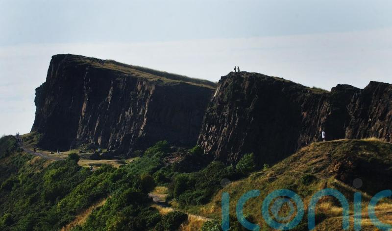 Woman ‘told walker and officer murder accused pushed her down Arthur’s Seat’