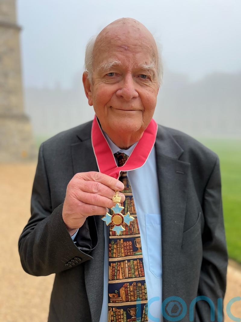 ‘Genius’ children’s publisher Peter Usborne dies aged 85