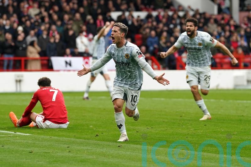 Daniel Podence earns Wolves late draw at Nottingham Forest