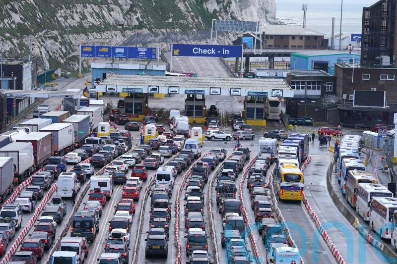 Port of Dover ‘deeply frustrated’ as coach traffic suffers long delays