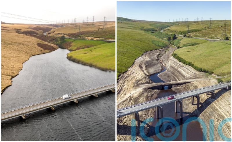 Reservoirs benefit from wettest March in more than 40 years