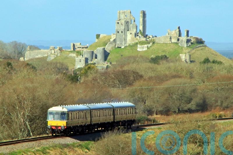 Heritage railway turns back the clock as it rejoins mainline network
