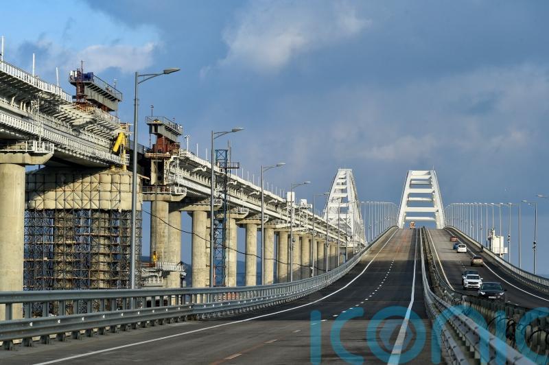 Ukraine would dismantle 12-mile Russian bridge if it retakes Crimea – official