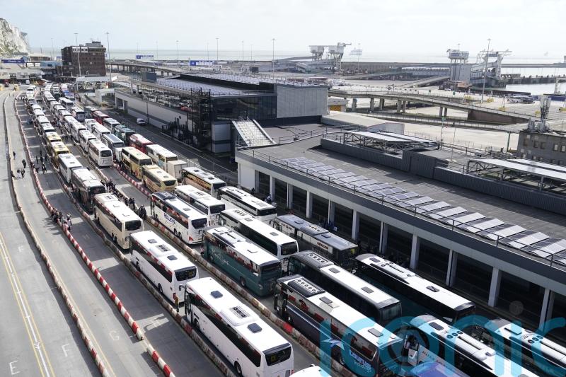 Brexit not to blame for Port of Dover delays, insists Braverman
