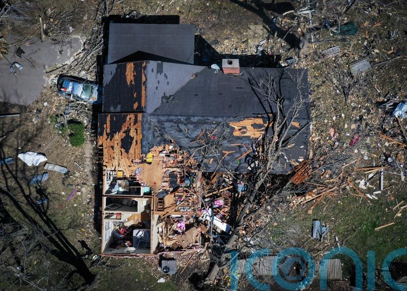 Dozens dead after tornadoes tear path through US South and Midwest