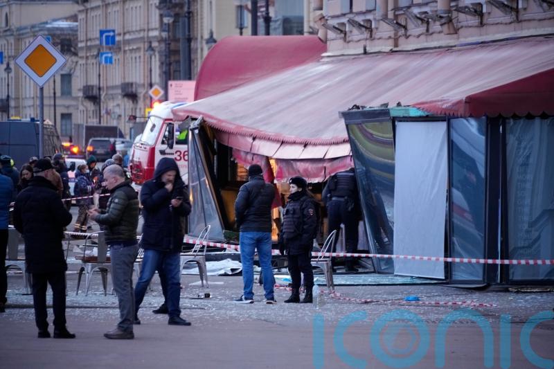 Explosion in Russian cafe kills prominent military blogger