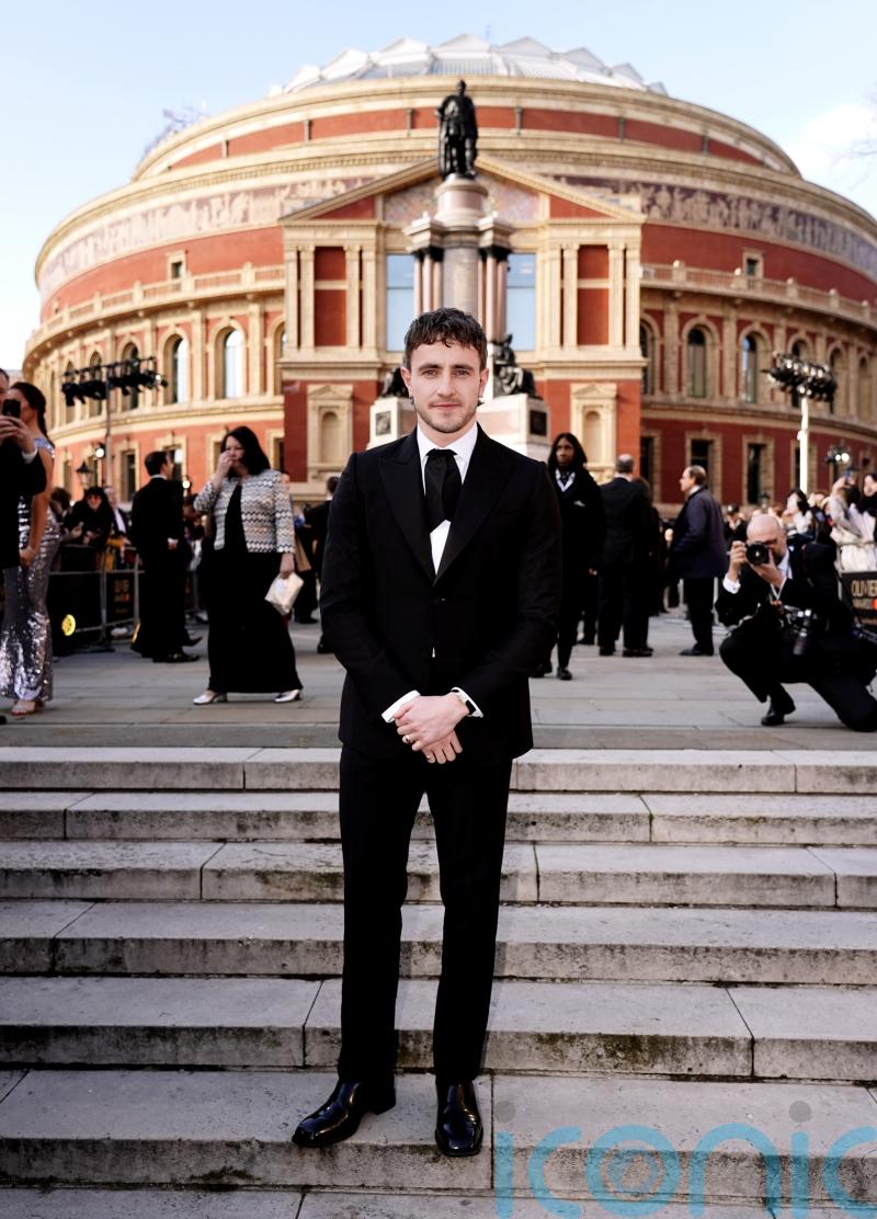 Paul Mescal hopes Olivier award win gives his mother ‘a little bit of a lift’