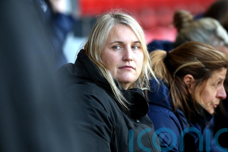 Emma Hayes ‘gutted’ to see ‘top person’ Graham Potter leave Chelsea