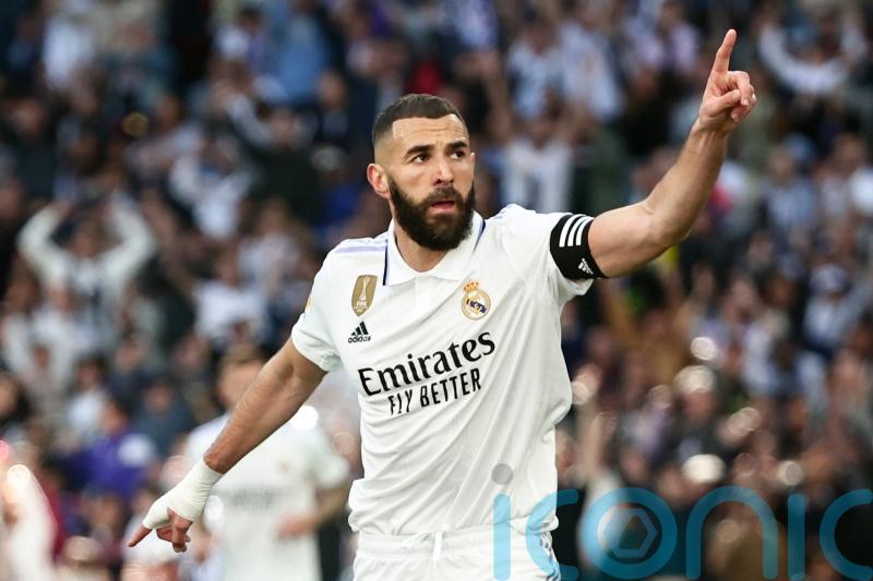 Karim Benzema hits quickfire treble in Real Madrid rout and Napoli lose to Milan