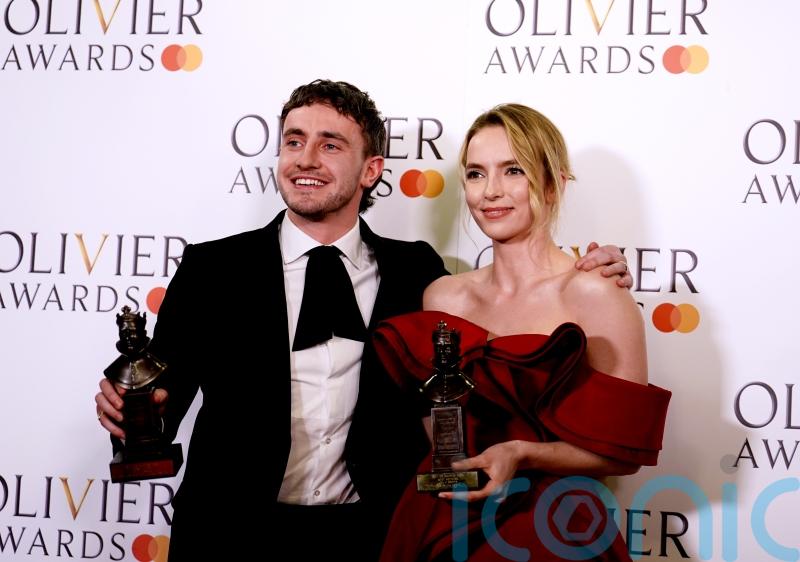 Jodie Comer and Paul Mescal scoop top prizes at Olivier Awards