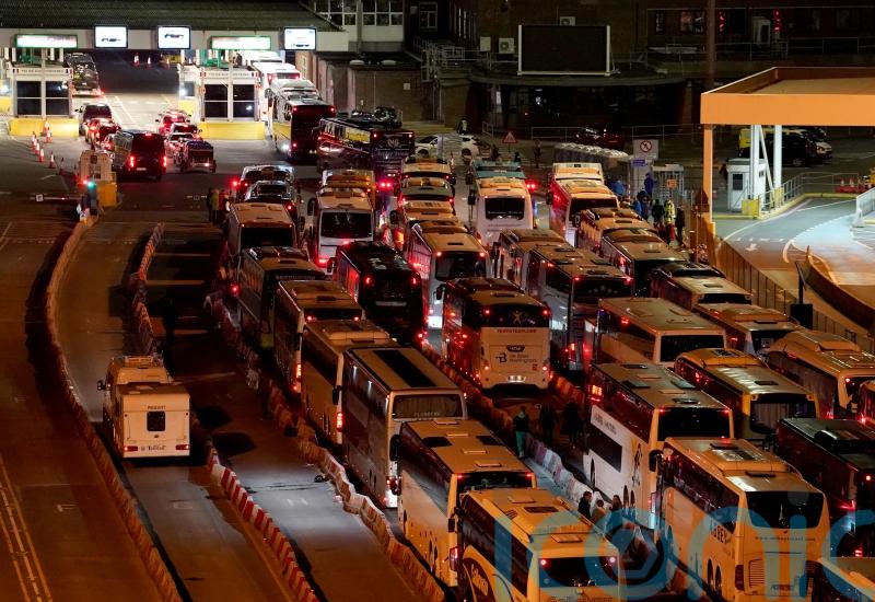 Port of Dover queues clear after weekend of disruption