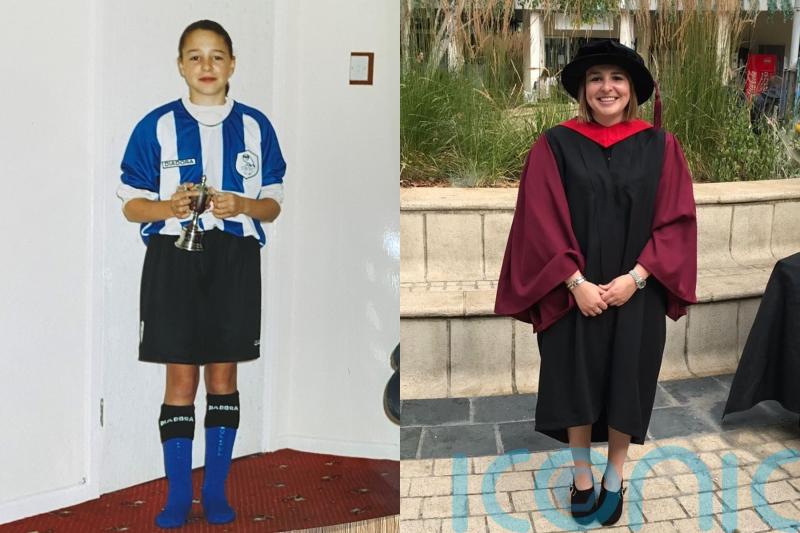 Top footballer told she would ‘never play again’ embarks on science career inspired by horror knee injury
