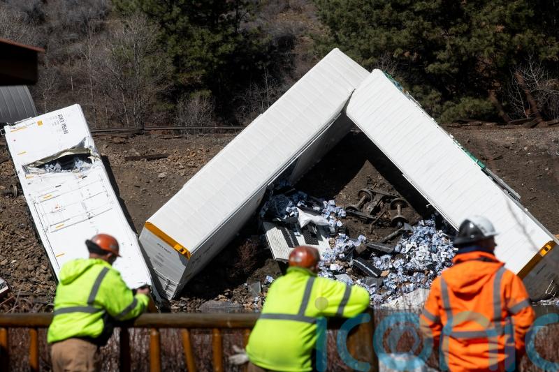 Probe after train derails in Montana