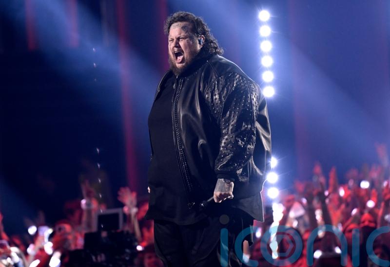 Rapper-turned-country singer Jelly Roll reigns at CMT Music Awards show