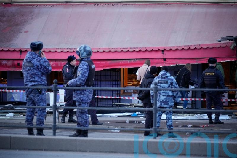 Suspect arrested over Russian military blogger’s bomb death