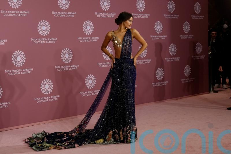 Zendaya and Gigi Hadid wear breathtaking Indian-inspired outfits on red carpet in Mumbai