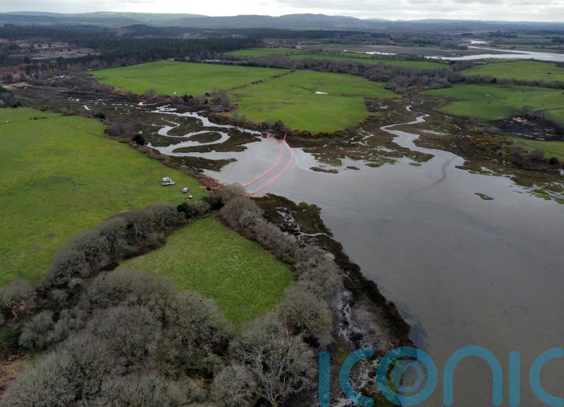 Containment measures ‘working’ after Poole Harbour oil leak