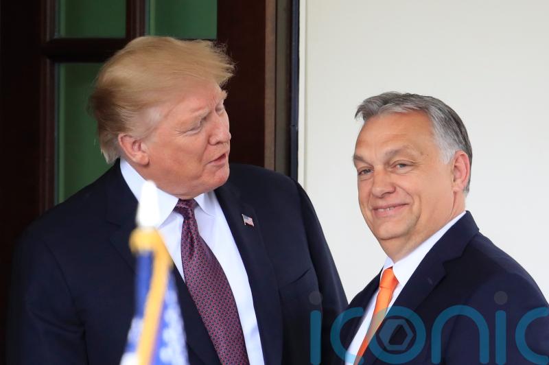 Hungary’s leader Orban tells Trump to ‘keep on fighting’ in tweet